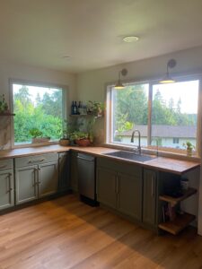 Interurban kitchen - after